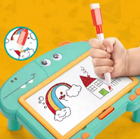 2 in 1 Multi-functional Kids Dinosaur Drawing Board - JustForKids