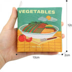 Crinkle Cloth Books for Babies, set of 6 – soft baby book