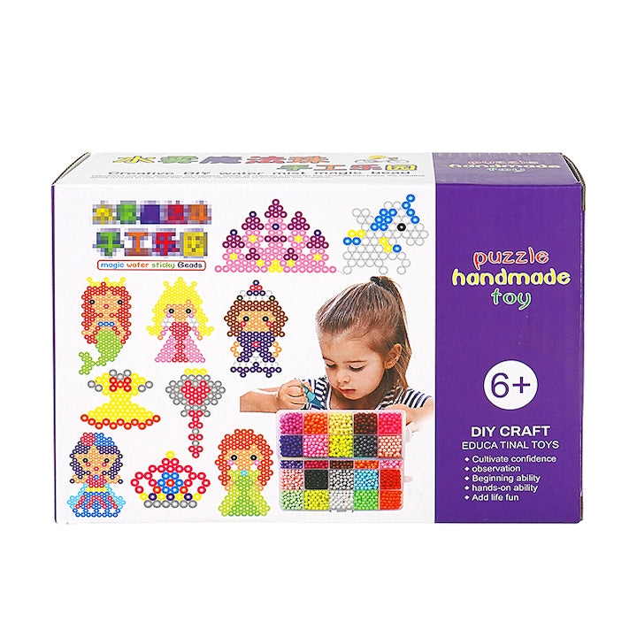 DIY Craft Magic Water Handmade Beads - JustForKids