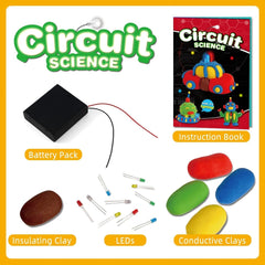 STEM Electric Circuit Science Dough Kit