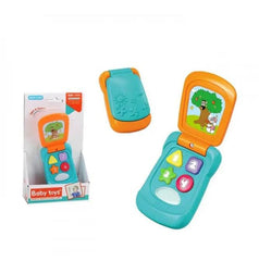 Light and Sound Baby Telephone Toy