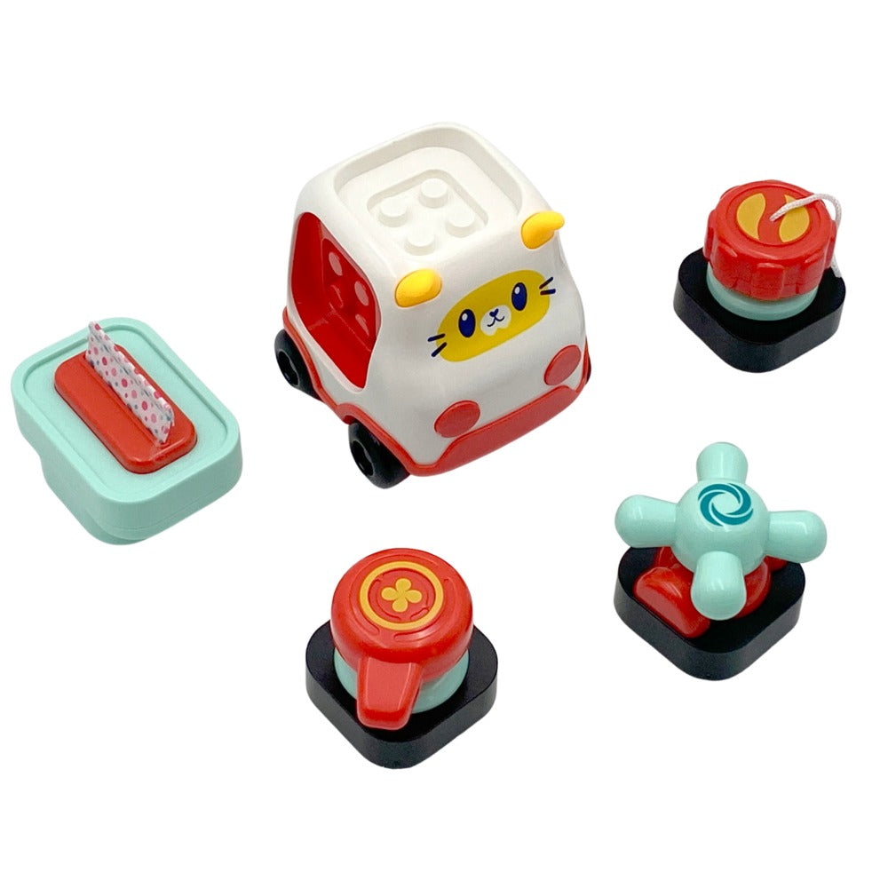 Training Busy Board Activity Car Blocks