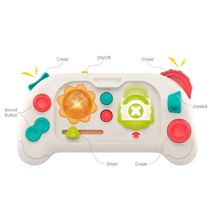 Huanger Games Console for Toddlers - JustForKids