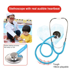 Pretend Play Doctor Medical Tool Kit