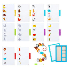 Early Education 3in1 Digital Link Wooden Animal Theme&nbsp;