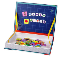 STEAM Magnetic Puzzle Book – Alphabet Theme (134 Pieces)