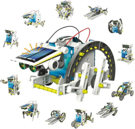 STEM 13-in-1 Educational Solar Robot Science Kit