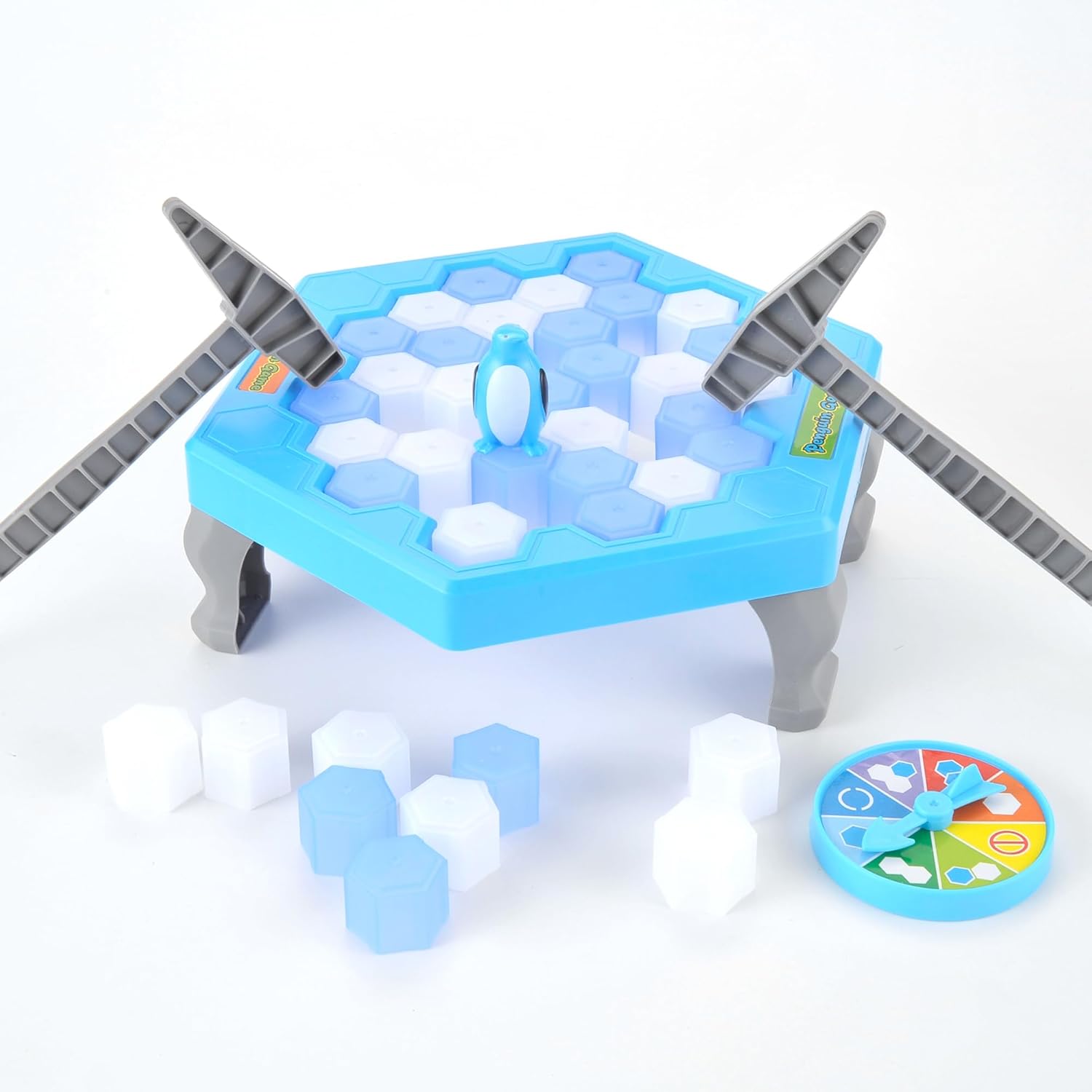 Penguin Ice Breaking Challenge Family Game – Fun for All Ages!