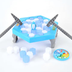 Penguin Ice Breaking Challenge Family Game – Fun for All Ages!