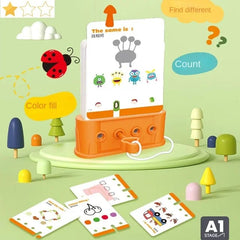 Montessori Logical Thinking Lock Pick Activity