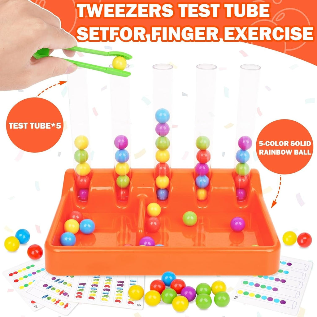 Color Classification Matching Beads Holder Game - 235