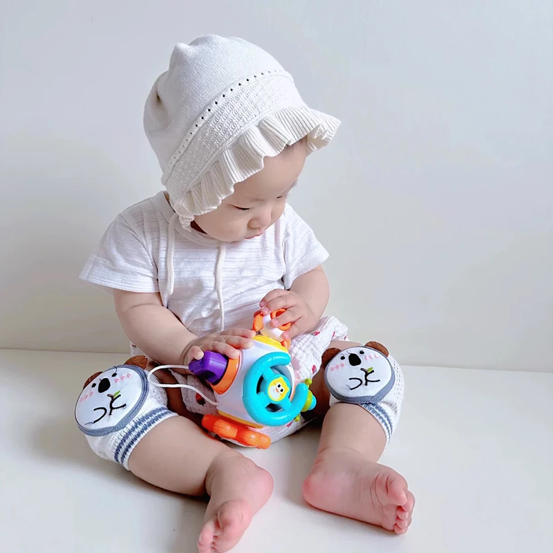 Space-Themed Busy Ball Fidget & Sensory Toy for Toddlers