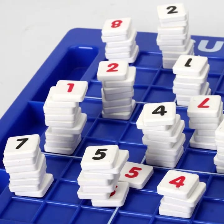 Sudoku Number Board Game - JustForKids