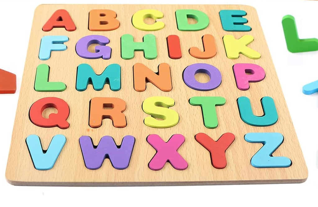 ABC Wooden Puzzle