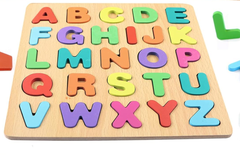 ABC Wooden Puzzle – A Fun Start to Learning!