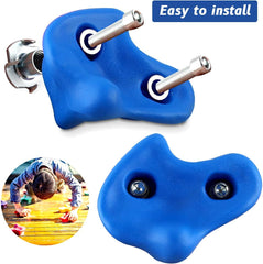 Colorful Rock Climbing Holds Plastic Material- 10 pieces