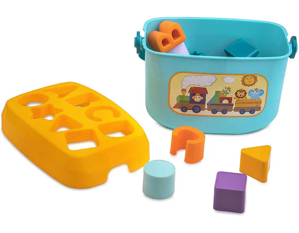 Huanger Baby’s First Blocks – Shape Sorter - JustForKids