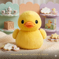 Cute Yellow Duck Plush Toy