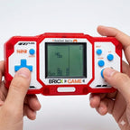 Classic Handheld Brick Puzzle Game Console