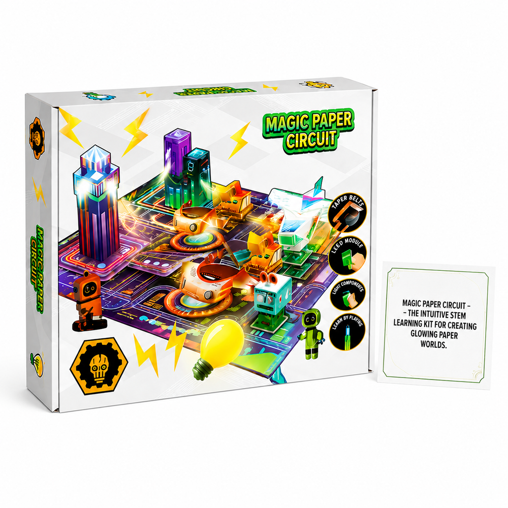 Magic Paper Circuit STEM Learning Kit