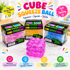 Ultimate Squishy Collection – NeeDoh Cubes, Butter, Buns & More