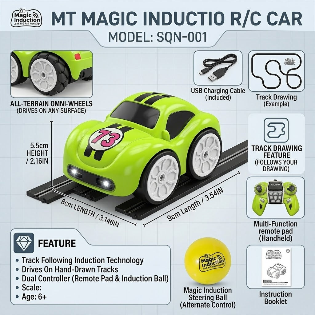 MT Magic Induction R/C Car SQN-001