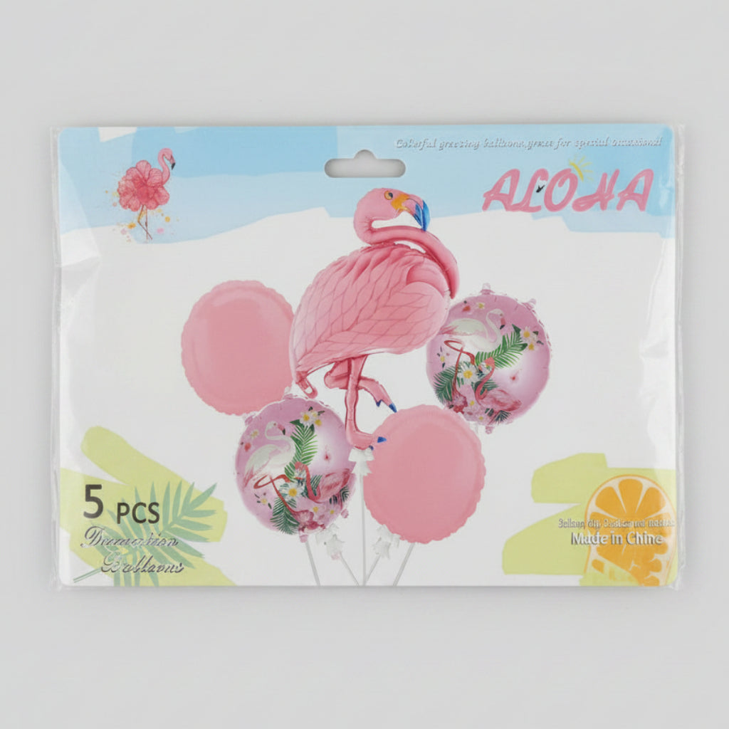 Foil Balloons Set (Assorted Design)