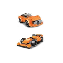 Decool Multi Forklift Cars 10 Models 31028 - 169 Pieces