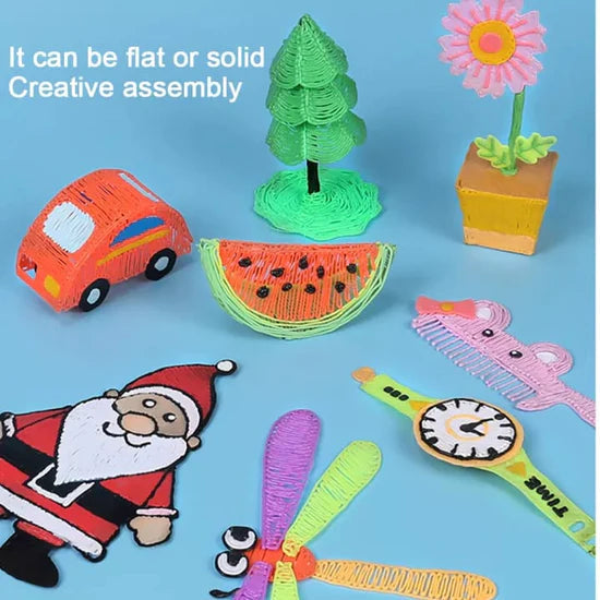 3D Fun Rechargeable Printing Drawing Pen 🎨🖊️