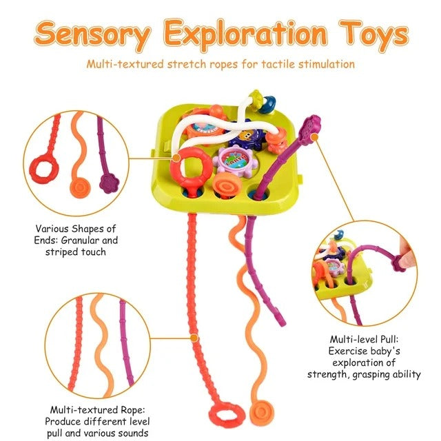 7-in-1 Multifunctional Shape Sorting Box - JustForKids