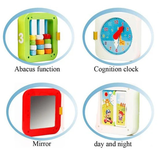 7-in-1 multifunctional Smart Learning Activity Cube