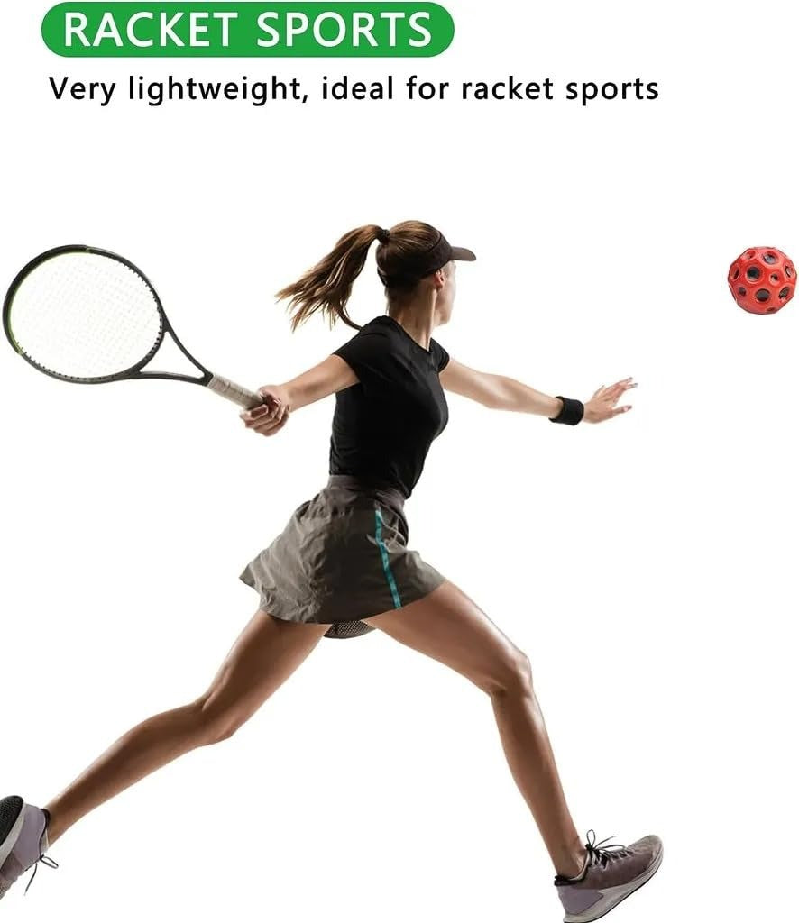 High Bounce Moon Anti Stress Ball (Medium) - JustForKids