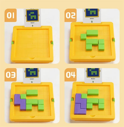 Variform Squares Mind Pattern Puzzle – 55 Challenges