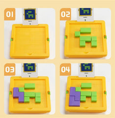 Variform Squares Mind Pattern Puzzle – 55 Challenges