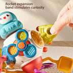 8in1 Multifunctional Space Busy Activity Play Set - JustForKids