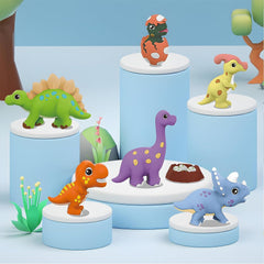 DIY Dinosaur 3D Mold and Paint Kit for Kids | Creative Craft Set for Young Artists