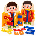 Montessori Busy Dressing Board