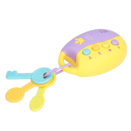 Huanger Smart Remote and Keys with Light and Music