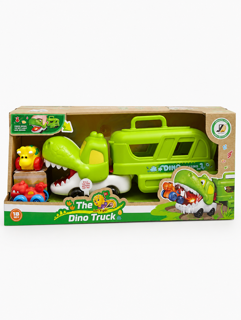 Dino Truck Toy Set – Fun, Adventure & Learning in One