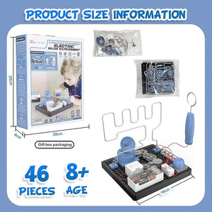 DIY Electric Maze Challenge Science Kit - Age 6+ - JustForKids