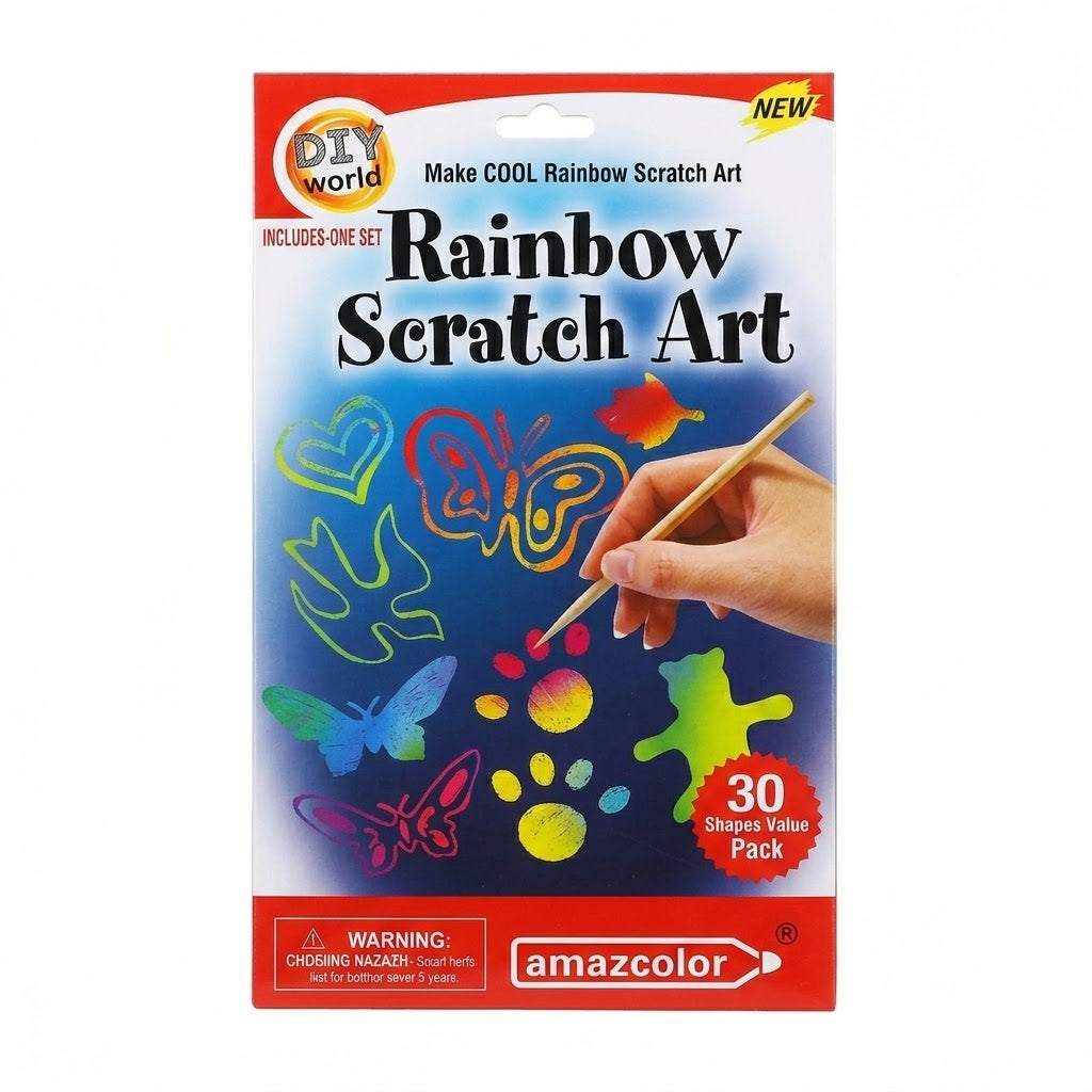 Scratch Magic Colour Set
