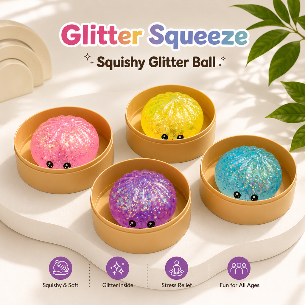 Ultimate Squishy Collection – NeeDoh Cubes, Butter, Buns & More