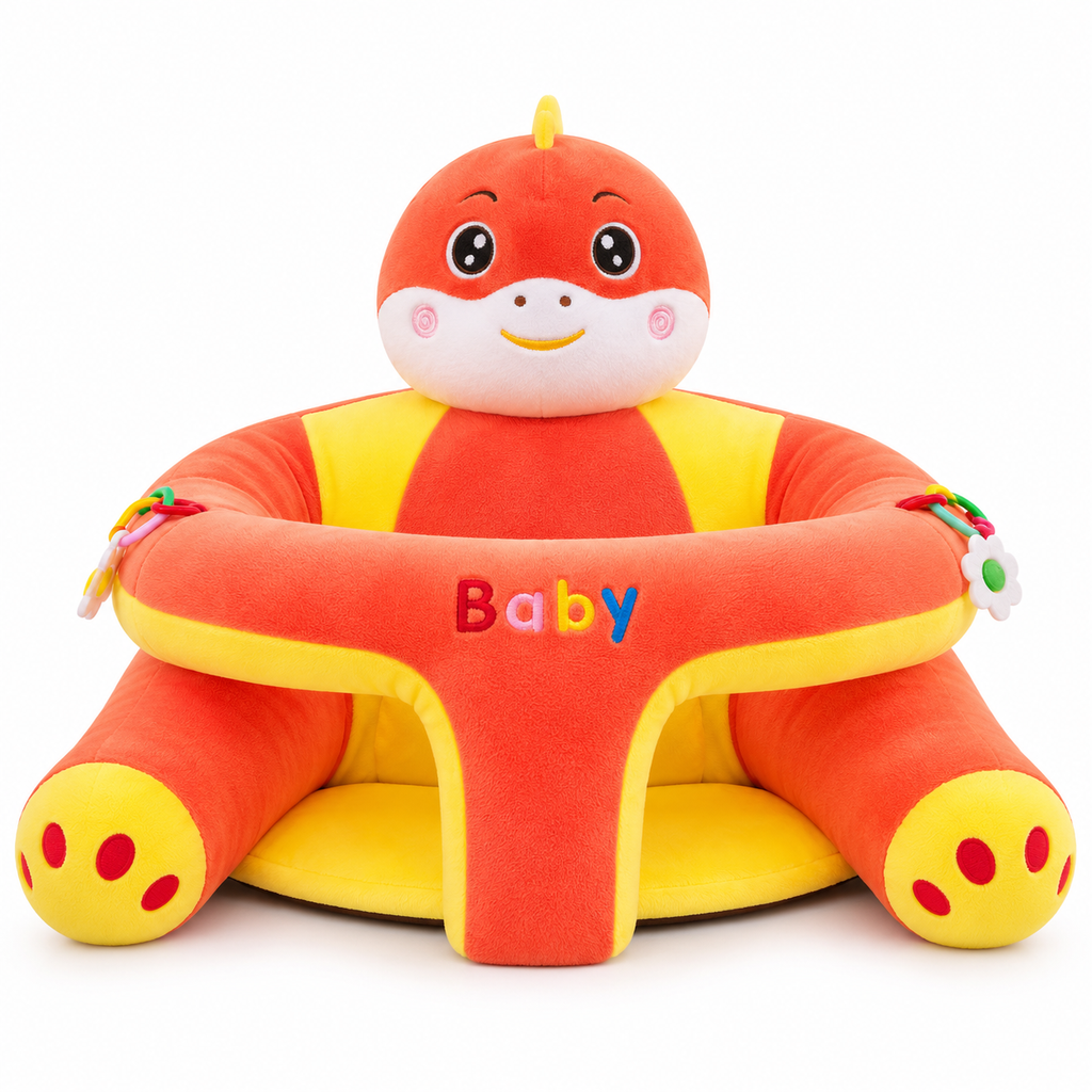Animal Plush Baby Sitting Sofa – 6 Designs