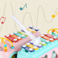 Huanger Music Xylophone Bus
