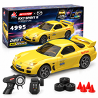 Mazda RX7 Spirit R RC Drift Car – 25km/h Rechargeable Racing Car