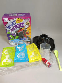 DIY 2-in-1 Volcano Scientific Experiment Set