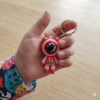 Space Theme Keychain
