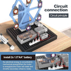 STEAM Machinery Bow and Arrow Rotating Circuit Kit - image 3