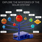 STEM Rotating Planets and Planet Projector DIY Kit