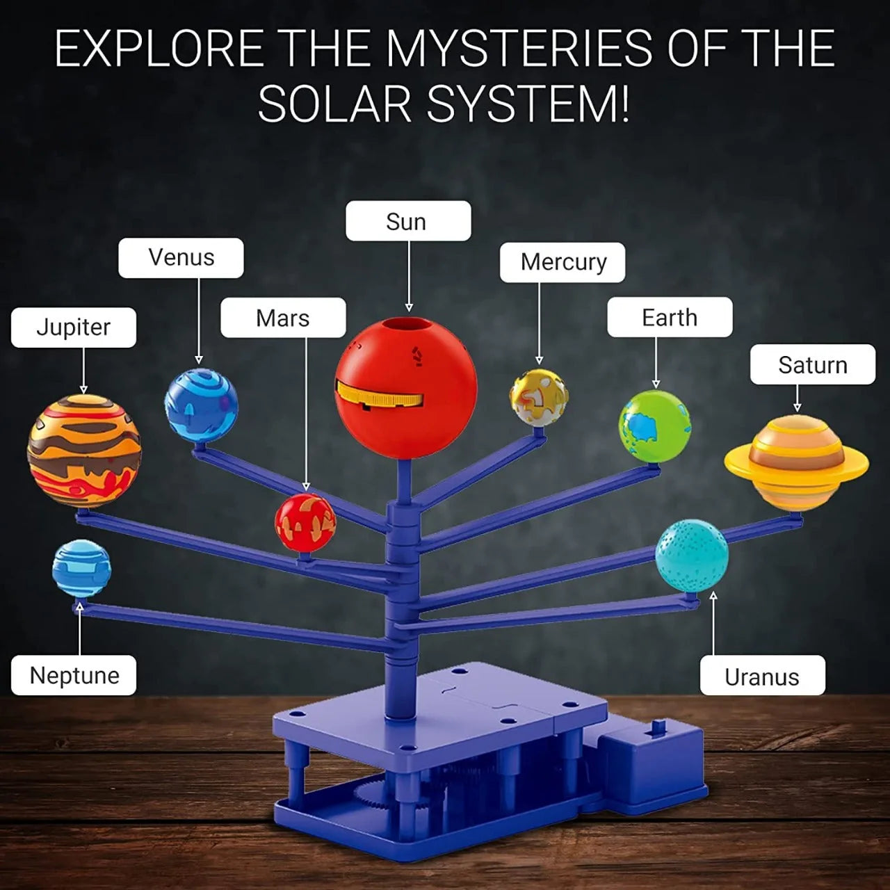 STEM Rotating Planets and Planet Projector DIY Kit